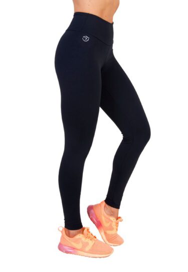 Calza Leggings Largo Suplex Negro
