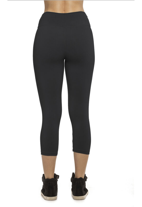 SL49back2 Calza Capri Suplex Negro Bia Brazil