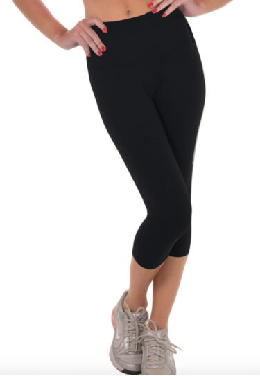 Calza Capri Suplex Negro Bia Brazil