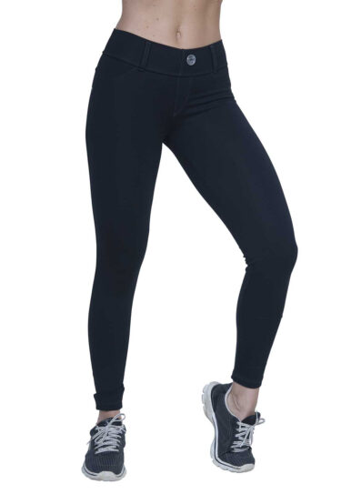 Calza Leggings Suplex Firme corte jeans Bia Brazil