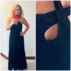 Vestido Largo Negro Cuello Cruzado-1 Vestido Largo Negro Cuello Cruzado_VTDOCEBLACK_biabrazil_Chile_1