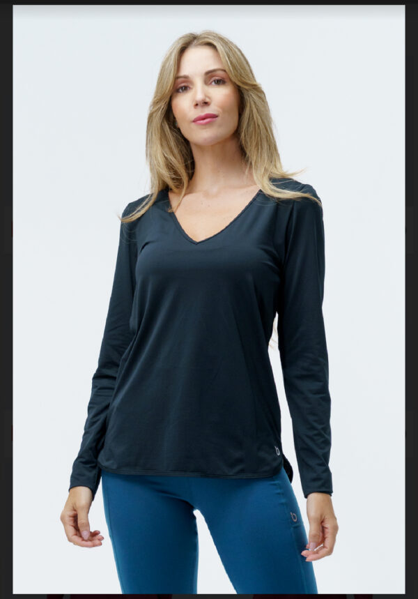 Polera Deportiva Dryfit Manga Larga Emotion Bro fitwear