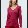 Polera Deportiva Dryfit Roja Manga Larga Emotion Bro fitwear Polera Deportiva Dryfit Roja Manga Larga Emotion Bro fitwear_BLUSAEMOTIONblack-1_biabrazil_Chile