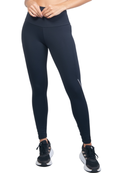 Calza Leggings Negro con detalles en transparencia Bia Brazil