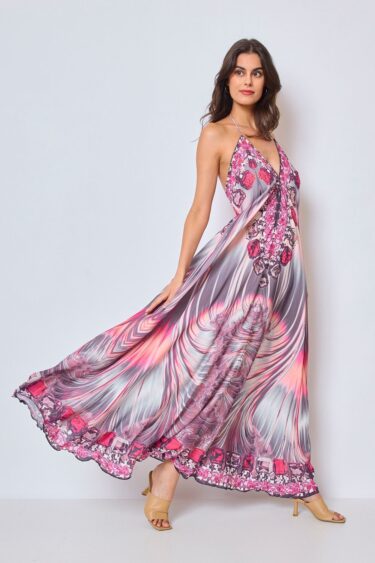 Vestido Flow Estampado Frime