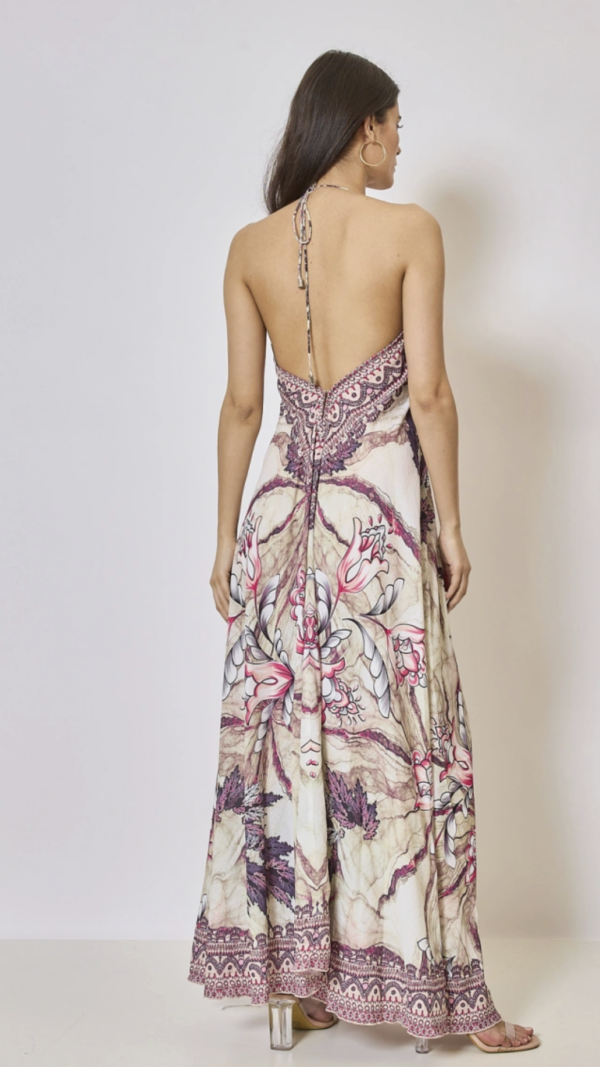 Vestido Flow Estampado Frime