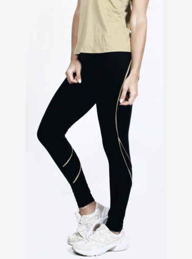 Calza Leggings Negro detalles Bia Brazil