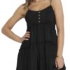 Vestido Negro con correas finas Importado de Francia-1 Vestido Negro con correas finas Importado de Francia_Myracle1_biabrazil_Chile_1