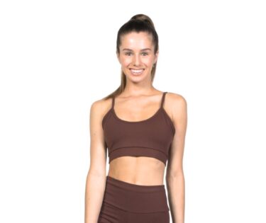 Calza Capri Suplex color Chocolate Bia Brazil-1 Calza Capri Suplex color Chocolate Bia Brazil_SL4069chocolate_biabrazil_Chile_1 / Top Deportivo Chocolate Suplex Bia Brazil_Bt601choco_biabrazil_Chile