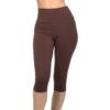 Calza Capri Suplex color Chocolate Bia Brazil Calza Capri Suplex color Chocolate Bia Brazil_SL4069chocolate_biabrazil_Chile