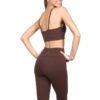 Calza Capri Suplex color Chocolate Bia Brazil-2 Calza Capri Suplex color Chocolate Bia Brazil_SL4069chocolate_biabrazil_Chile_2 / Top Deportivo Chocolate Suplex Bia Brazil_Bt601choco_biabrazil_Chile_1