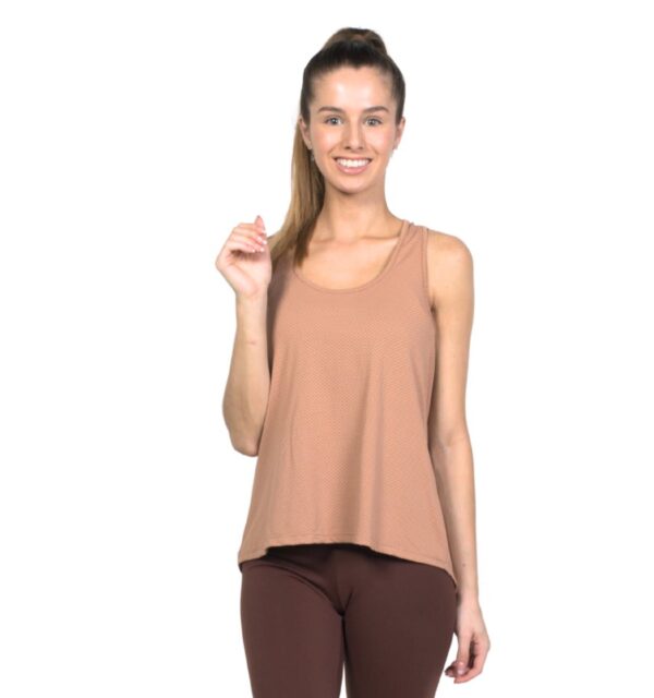 Calza Capri Suplex color Chocolate Bia Brazil-6 Calza Capri Suplex color Chocolate Bia Brazil_SL4069chocolate_biabrazil_Chile_6 / Polera deportiva dryfit Machiatto Bia Brazil_TT4756choco_biabrazil_Chile