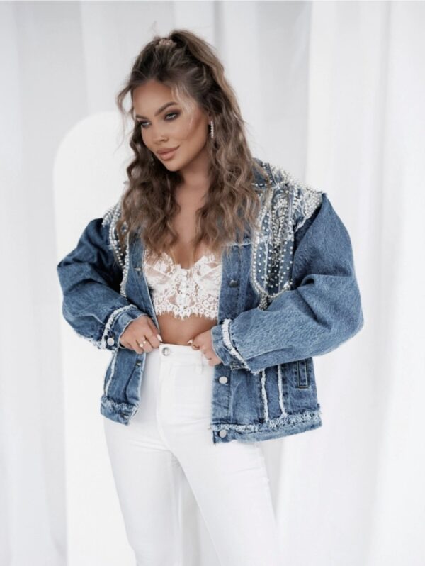 Chaqueta de Jeans Rock Couture Bordado y perlas-2 Chaqueta de Jeans Rock Couture Bordado y perlas_8030_biabrazil_Chile_2