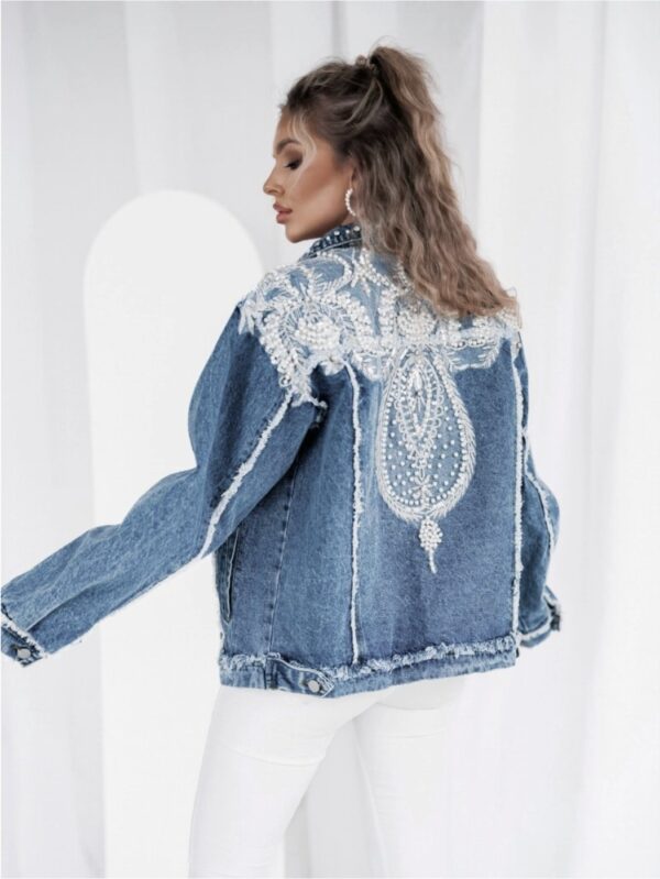 Chaqueta de Jeans Rock Couture Bordado y perlas-3 Chaqueta de Jeans Rock Couture Bordado y perlas_8030_biabrazil_Chile_3