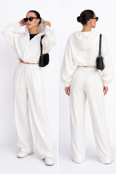 Conjunto de Punta White con Capuchon