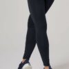 Leggings Deportivo con Bolsillos Negro y Chocolate Vestem-1 Leggings Deportivo con Bolsillos Negro y Chocolate Vestem_FS1606_biabrazil_Chile_1