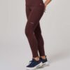 Leggings Deportivo con Bolsillos Negro y Chocolate Vestem Leggings Deportivo con Bolsillos Negro y Chocolate Vestem_FS1606_biabrazil_Chile