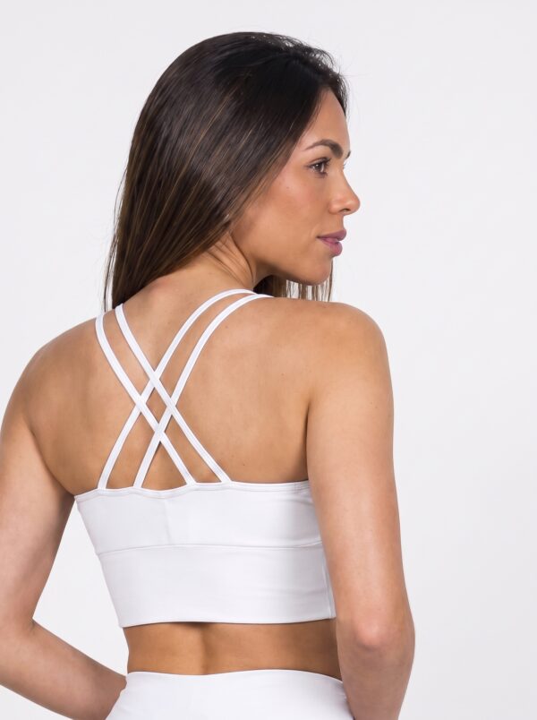 Bt3635white_2 Top deportivo Blanco Tiras crzuados en la espalda Bia Brazil