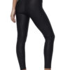 LE4069trilobapreto Leggings Cintura Alta Negro Metalizado Bia Brazil