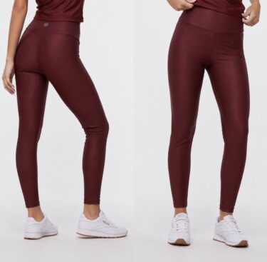 Leggings Cintura Alta Burdeo Metalizado Bia Brazil Leggings Cintura Alta Burdeo Metalizado Bia Brazil_LE4069ctrilobalburdeo_biabrazil_Chile