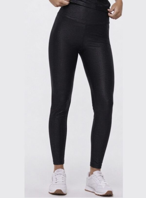 Leggings Cintura Alta Negro Metalizado Bia Brazil Leggings Cintura Alta Negro Metalizado Bia Brazil_LE4069ctrilobalpreto_biabrazil_Chile