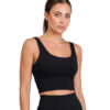 BT45446preto Top Deportivo Negro Largo Bia Brazil