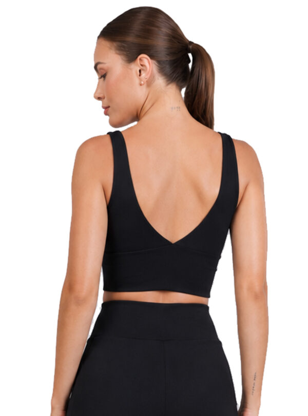 BT45446preto1 Top Deportivo Negro Largo Bia Brazil