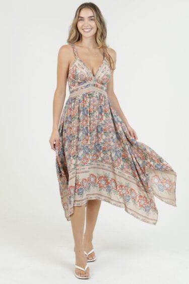 26185267_3484b5d8-dd58-4d50-864a-ed6084828562 Vestido Midi Boho Chic Estampado