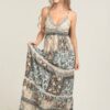 F4F48_1 Vestido Largo Boho Chic Estampado