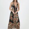Maxivestido Halter con Tajo_3 Maxivestido Halter con Tajo
