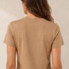 image_20260930_175446 2 Polera Beige Mujer Manga Corta Aplicacion Piedreria y lentejuelas LOVE